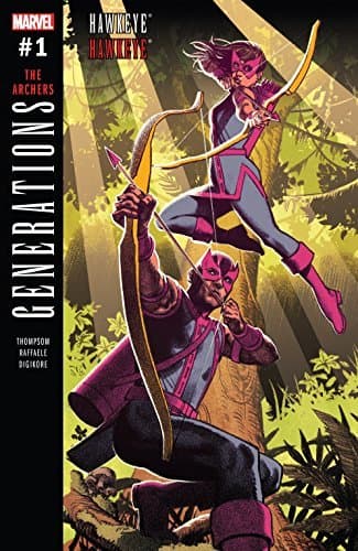 Generations: Hawkeye & Hawkeye #1