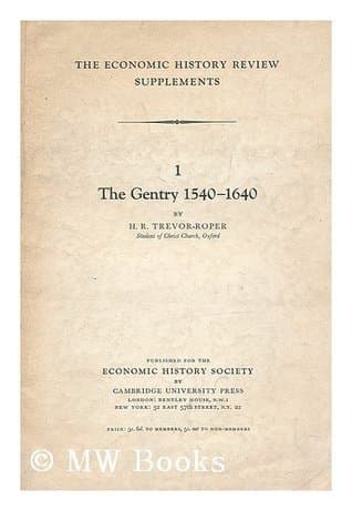 Gentry, 1540-1640