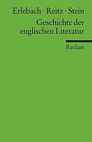Geschichte der englischen Literatur