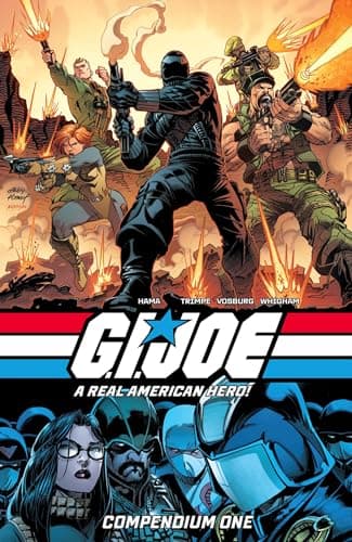 G.I. JOE: A Real American Hero! Compendium One