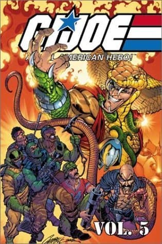 G.I. Joe: A Real American Hero, Volume 5