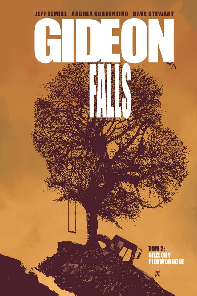 Gideon Falls. Tom 2. Grzechy pierworodne