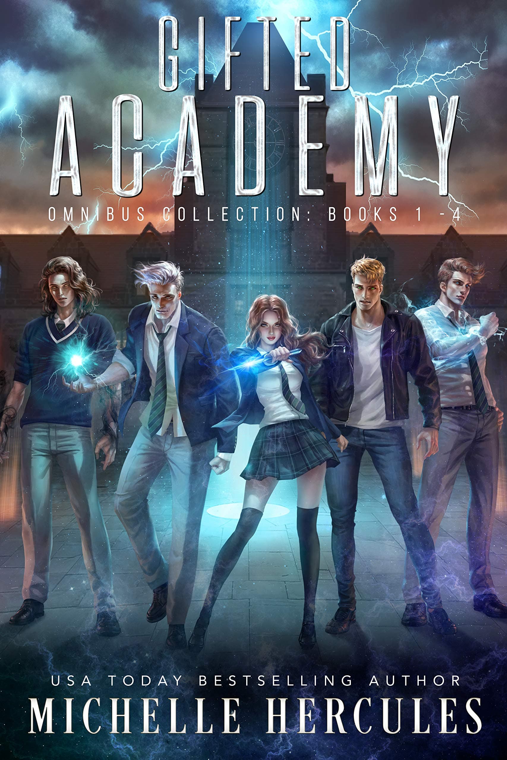 Gifted Academy: Omnibus Collection: Books 1 - 4