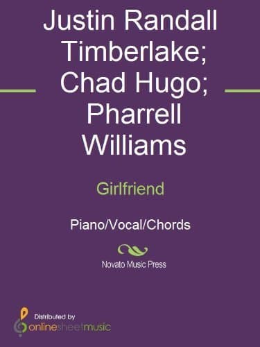 Girlfriend Sheet Music
