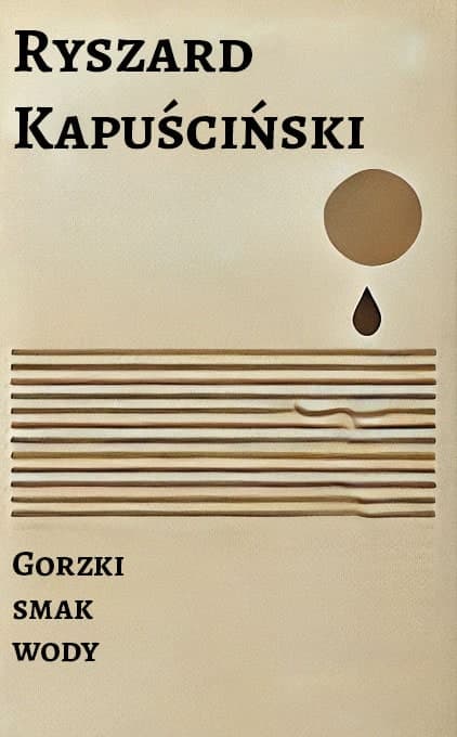 Gorzki smak wody