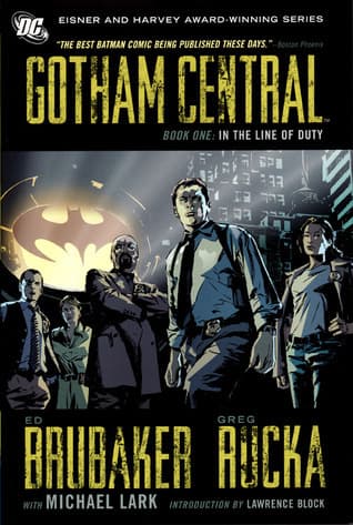 Gotham Central, Book One: In the Line of Duty