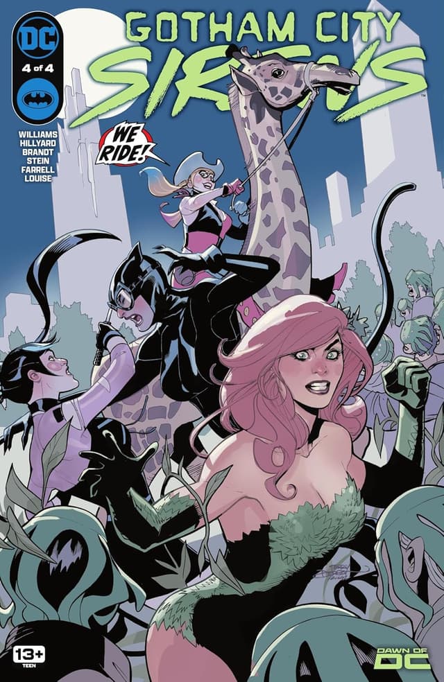 Gotham City Sirens (2024) #4