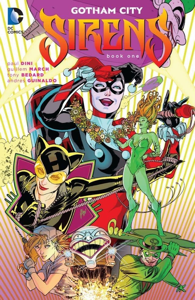 Gotham City Sirens: Book One