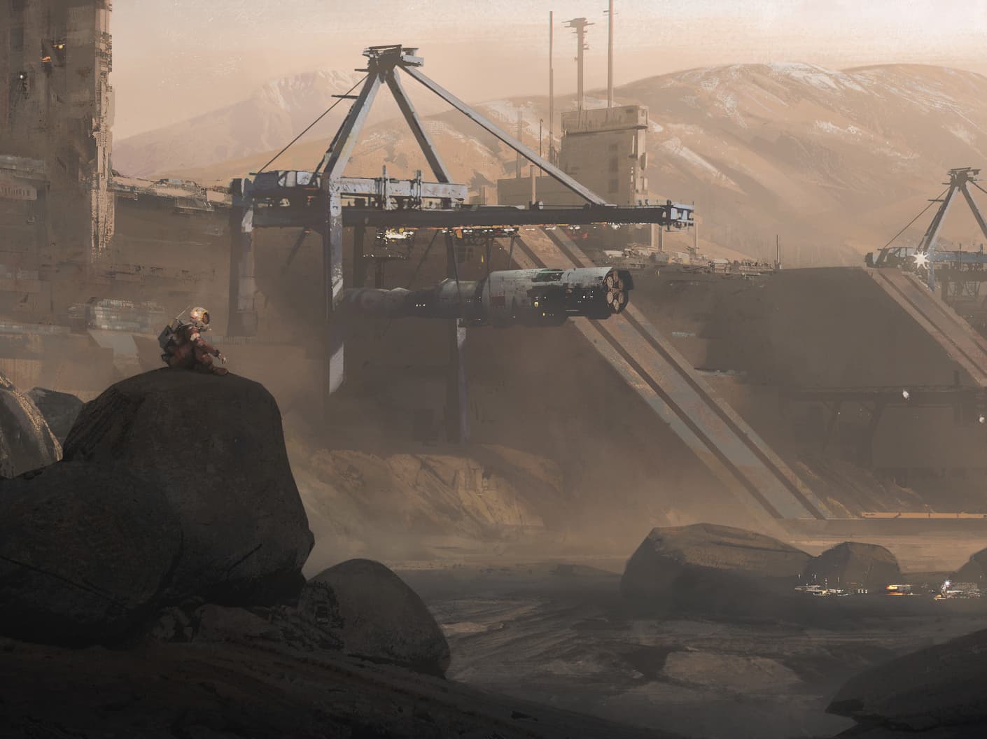 Great Wall of Mars