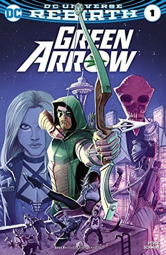 Green Arrow (2016-2019) #1