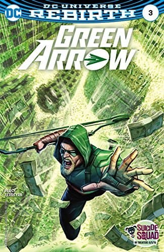 Green Arrow (2016-2019) #3