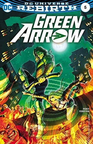 Green Arrow (2016-2019) #5