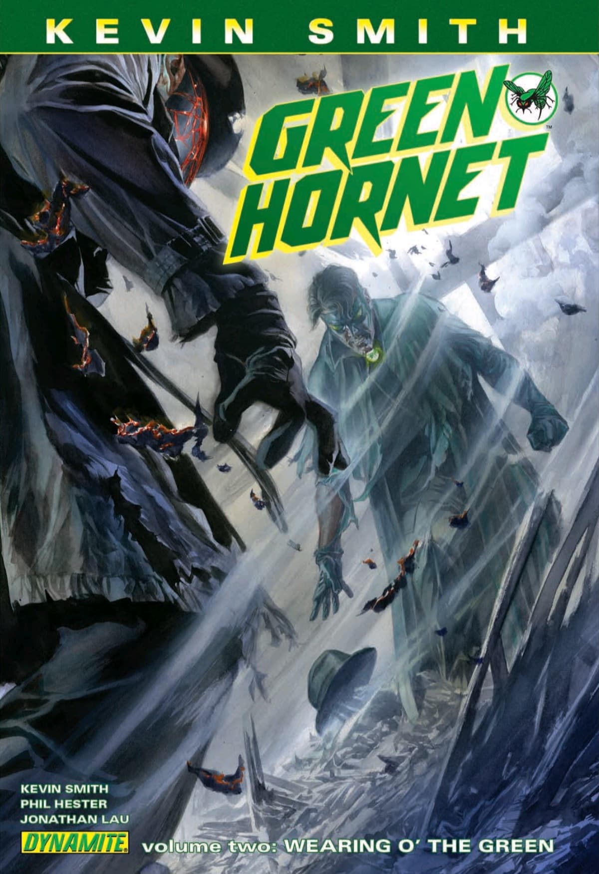 Green Hornet, Vol. 2: Wearing o' the Green