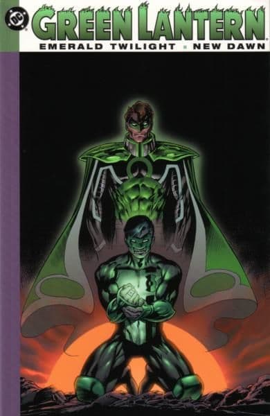 Green Lantern - Szmaragdowy zmierzch