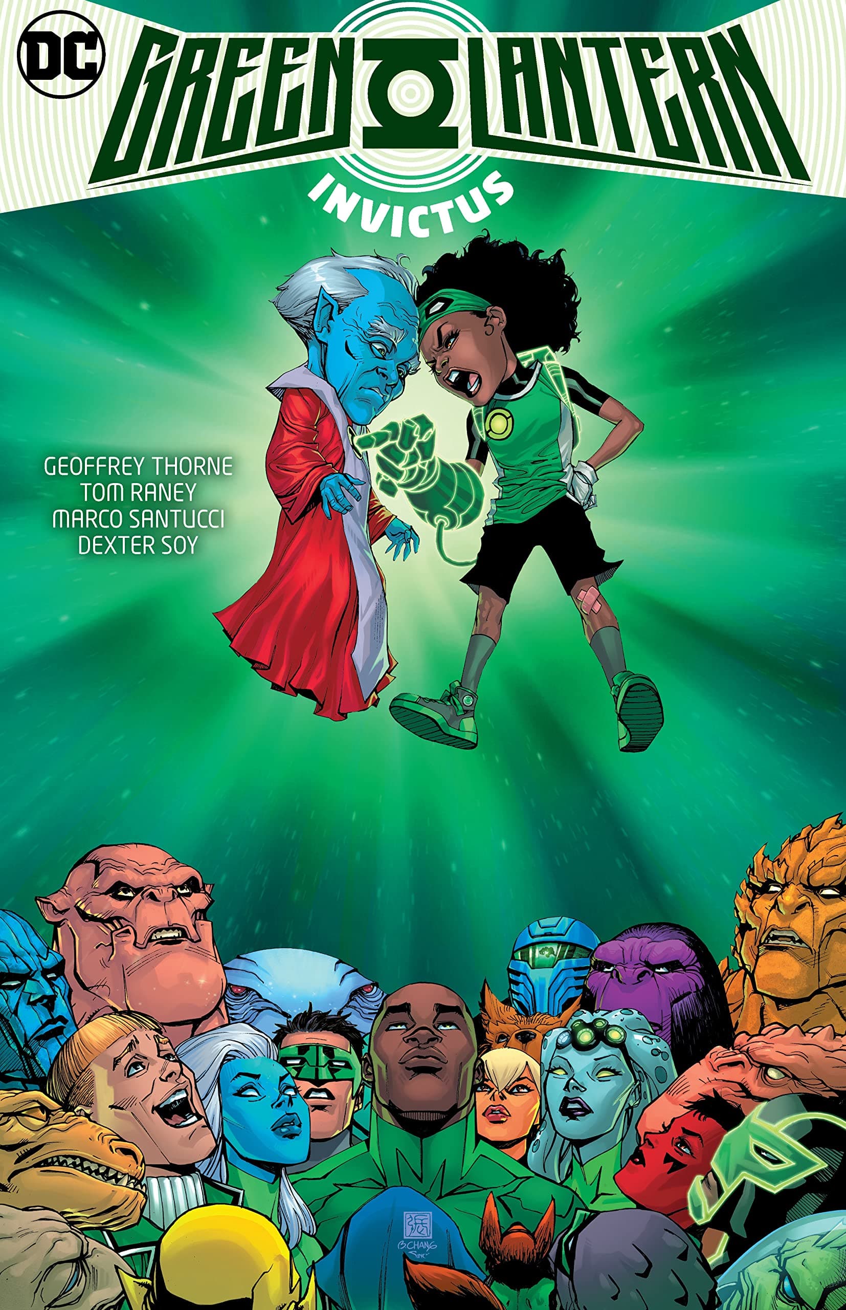 Green Lantern, Vol 1: Invictus