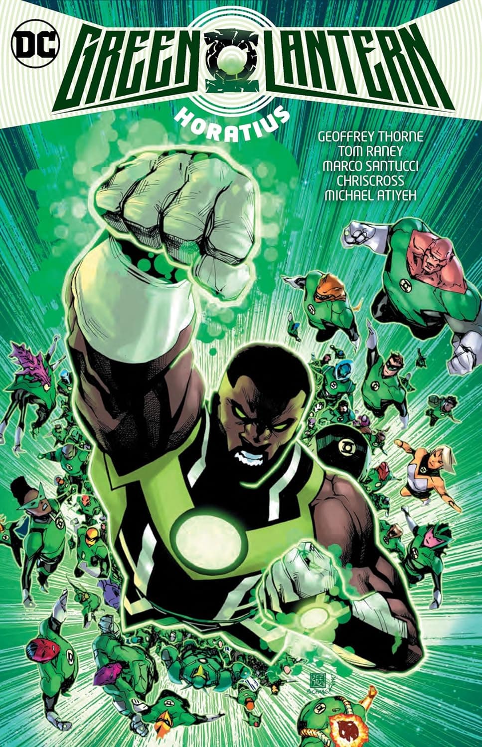 Green Lantern, Vol. 2: Horatius