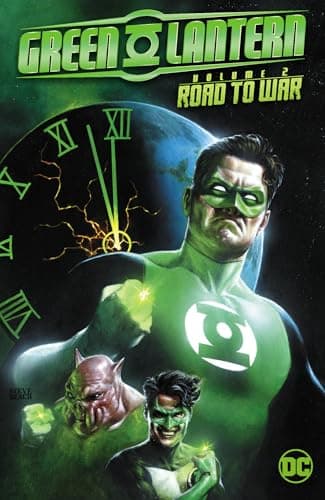 Green Lantern, Vol. 2: Love and War