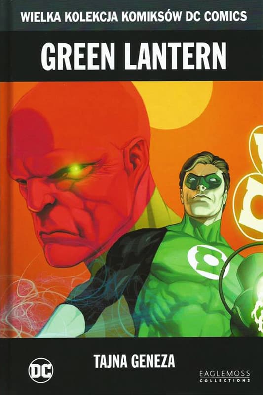 Green Lantern: Tajna geneza
