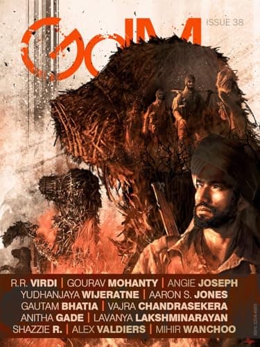 Grimdark Magazine, Issue 38, April 2024