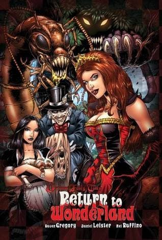 Grimm Fairy Tales:  Return to Wonderland