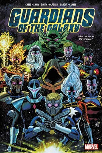 Guardians of the Galaxy by Donny Cates Omnibus