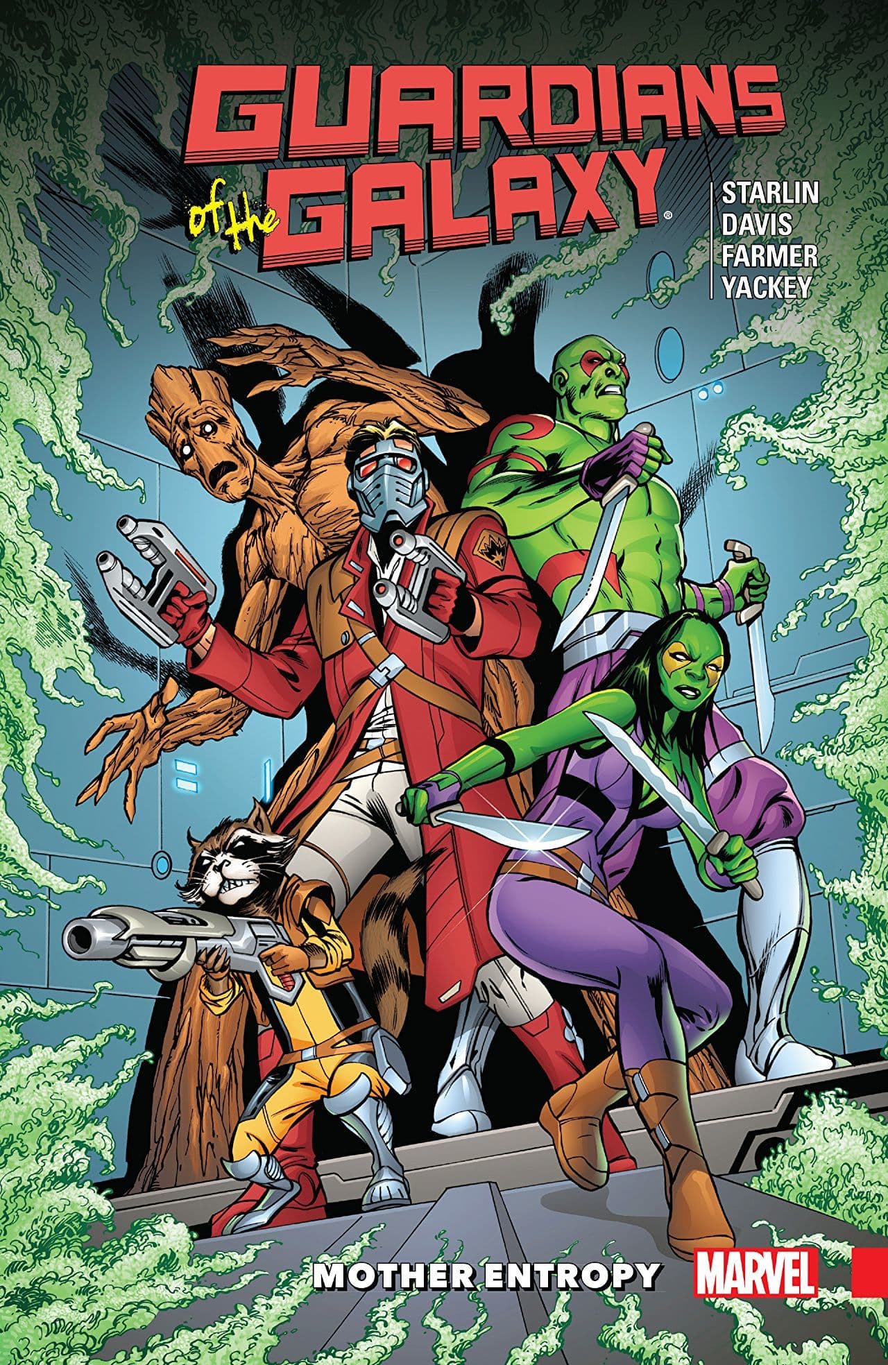 Guardians of the Galaxy: Mother Entropy