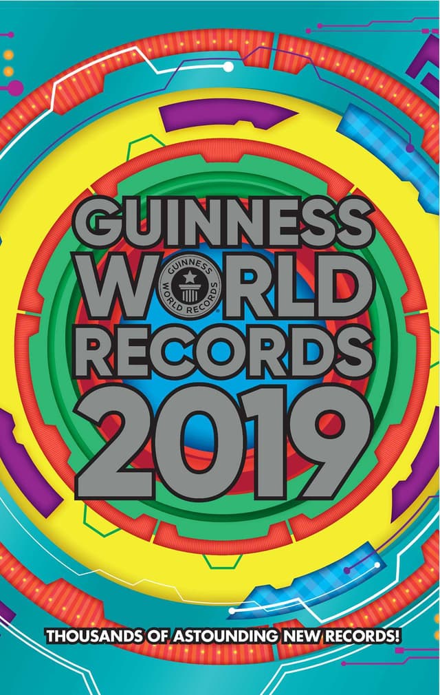Guinness World Records 2019