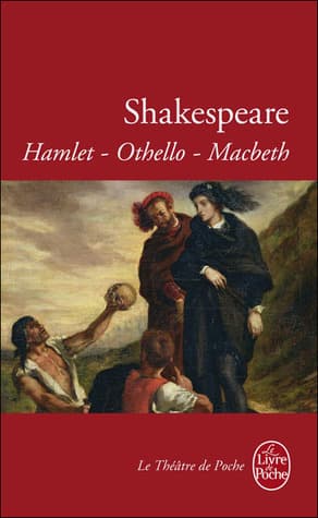 Hamlet Othello Macbeth / Shakespeare, William / Réf15123