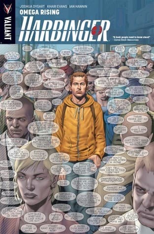 Harbinger, Vol. 1: Omega Rising