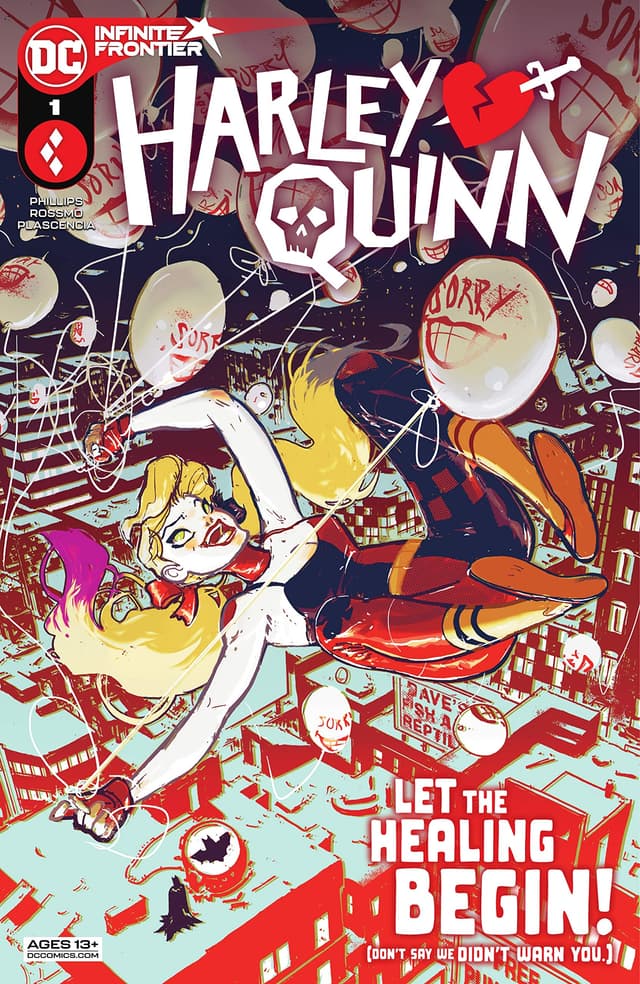 Harley Quinn (2021-) #1