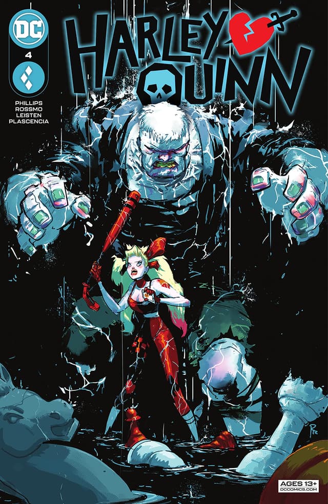 Harley Quinn (2021-) #4