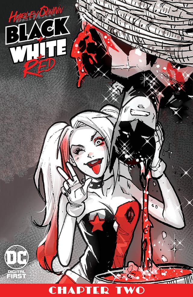 Harley Quinn Black + White + Red (2020-) #2