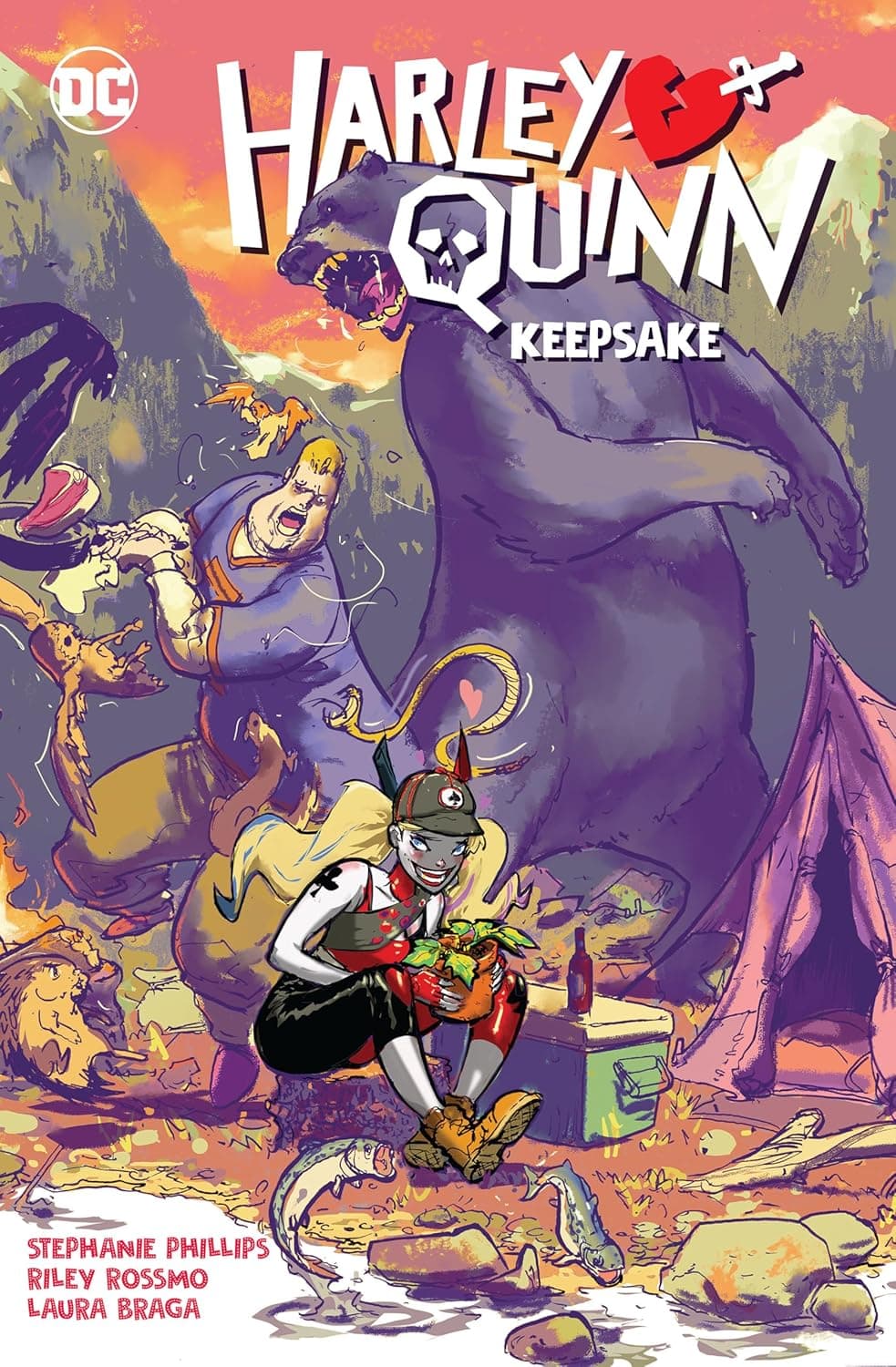 Harley Quinn, Vol 2: Keepsake