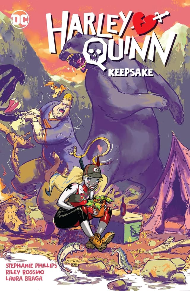 Harley Quinn, Vol 2: Keepsake
