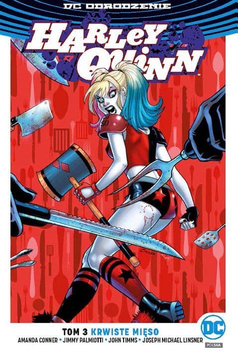 Harley Quinn. Tom 3. Krwiste mięso