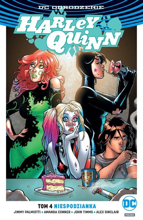 Harley Quinn. Tom 4. Niespodzianka
