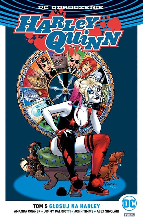 Harley Quinn, Tom 5: Głosuj na Harley