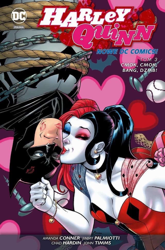 Harley Quinn. Tom 3. Cmok, cmok, bang, dziab!