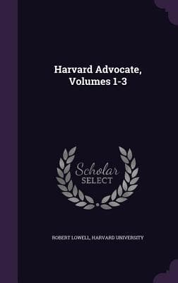 Harvard Advocate, Volumes 1-3