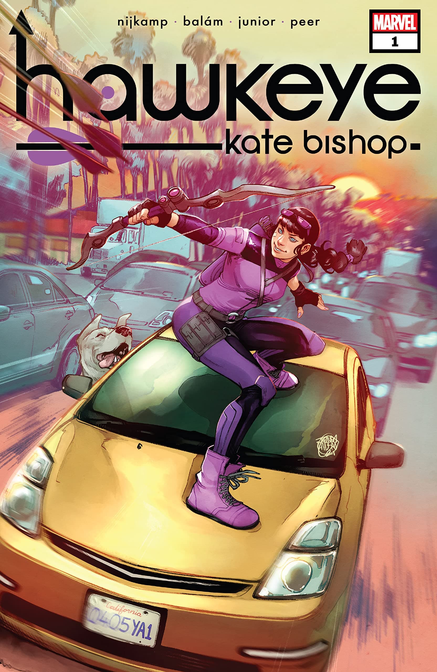 Hawkeye: Kate Bishop (2021-2022) #1