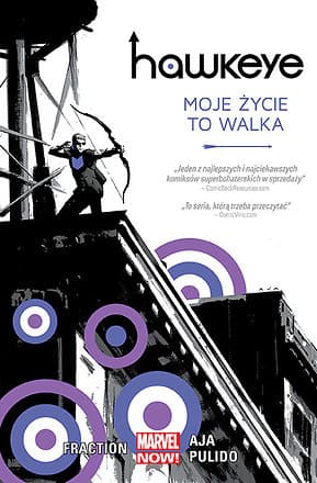 Hawkeye. Tom 1. Moje życie to walka