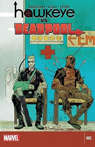 Hawkeye vs. Deadpool #2