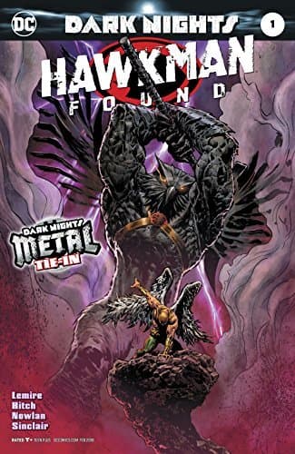 Hawkman: Found #1