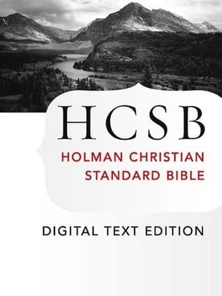 HCSB: Holman Christian Standard Bible