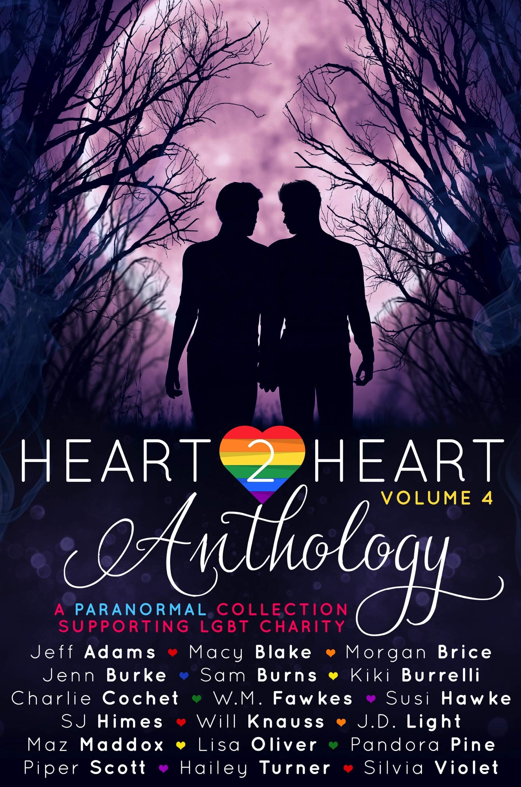 Heart2Heart: A Charity Anthology, Volume 4