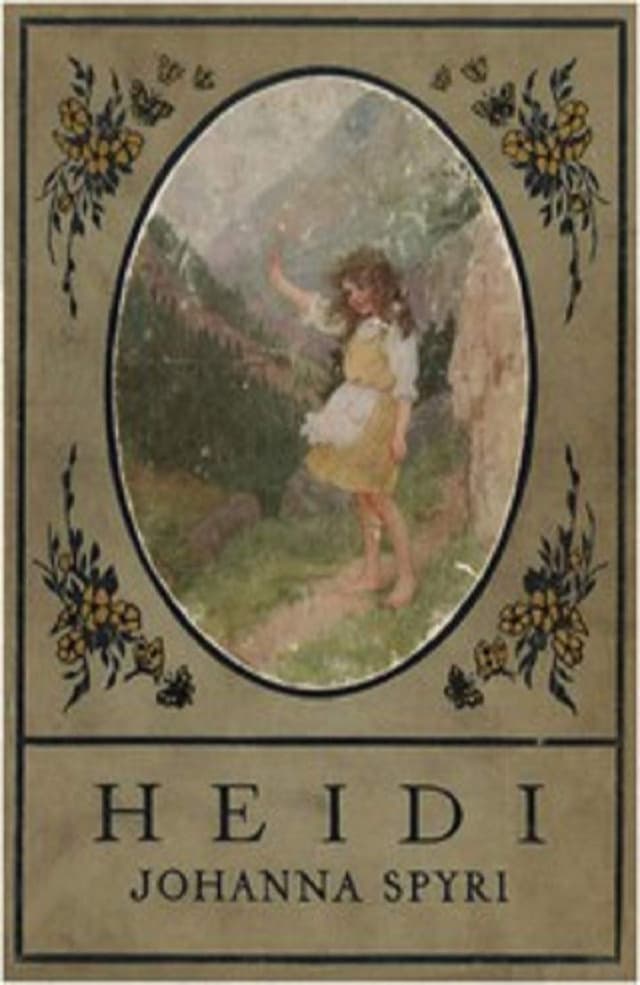 Heidi by Johanna Spyri: Annotated