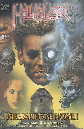 Hellblazer, Tom 1: Niebezpieczne nawyki