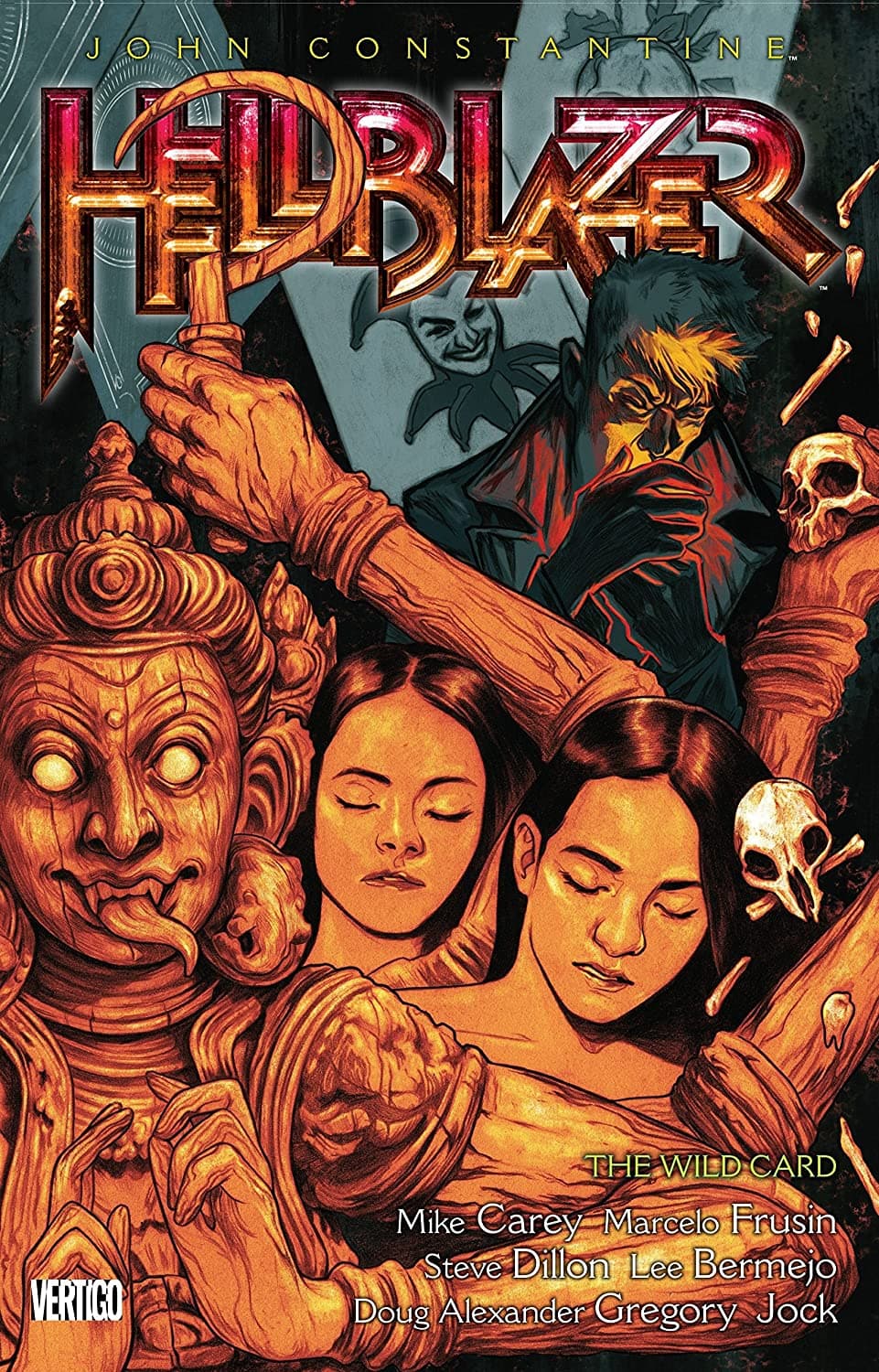Hellblazer, Vol. 16: The Wild Card