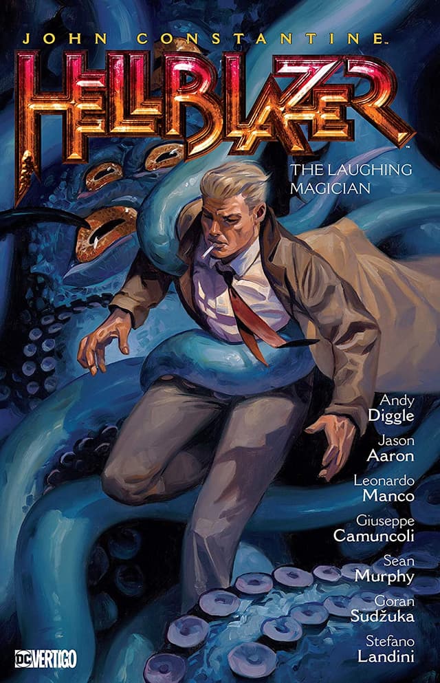 Hellblazer, Vol. 21: The Laughing Magician