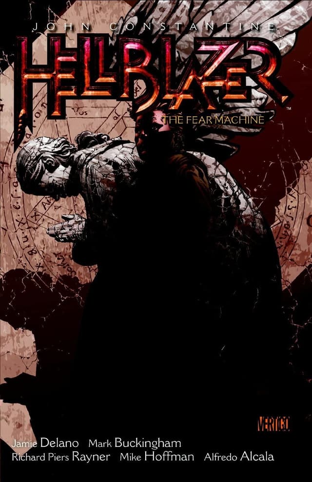 Hellblazer, Vol. 3: The Fear Machine